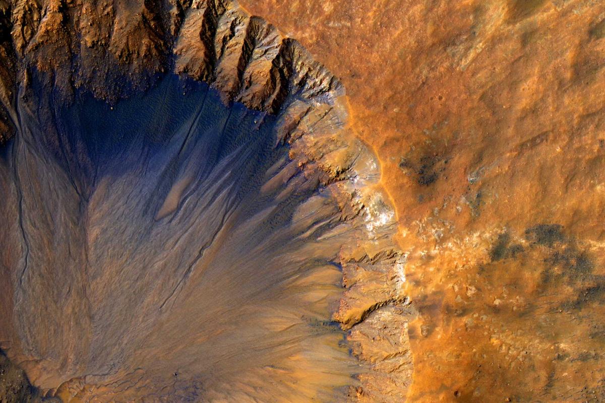 The light that left Andromeda when we found fire